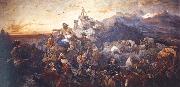 Emanuel Leutze Westward the Course of Empire Takes its Way (Westward Ho) Spain oil painting artist